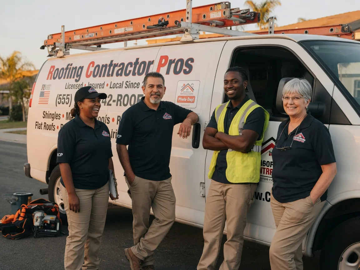 Local Roofing Contractors company in Stockton, KS